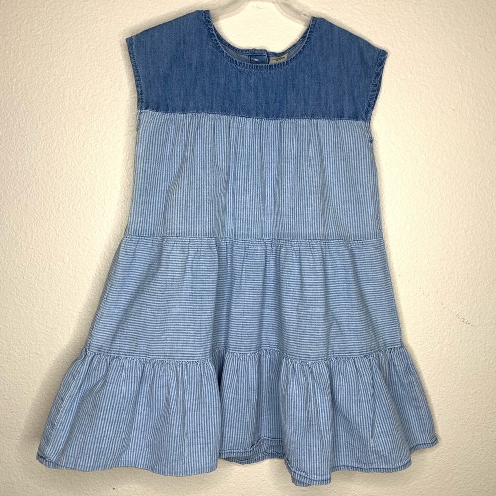Chambray Denim Dress